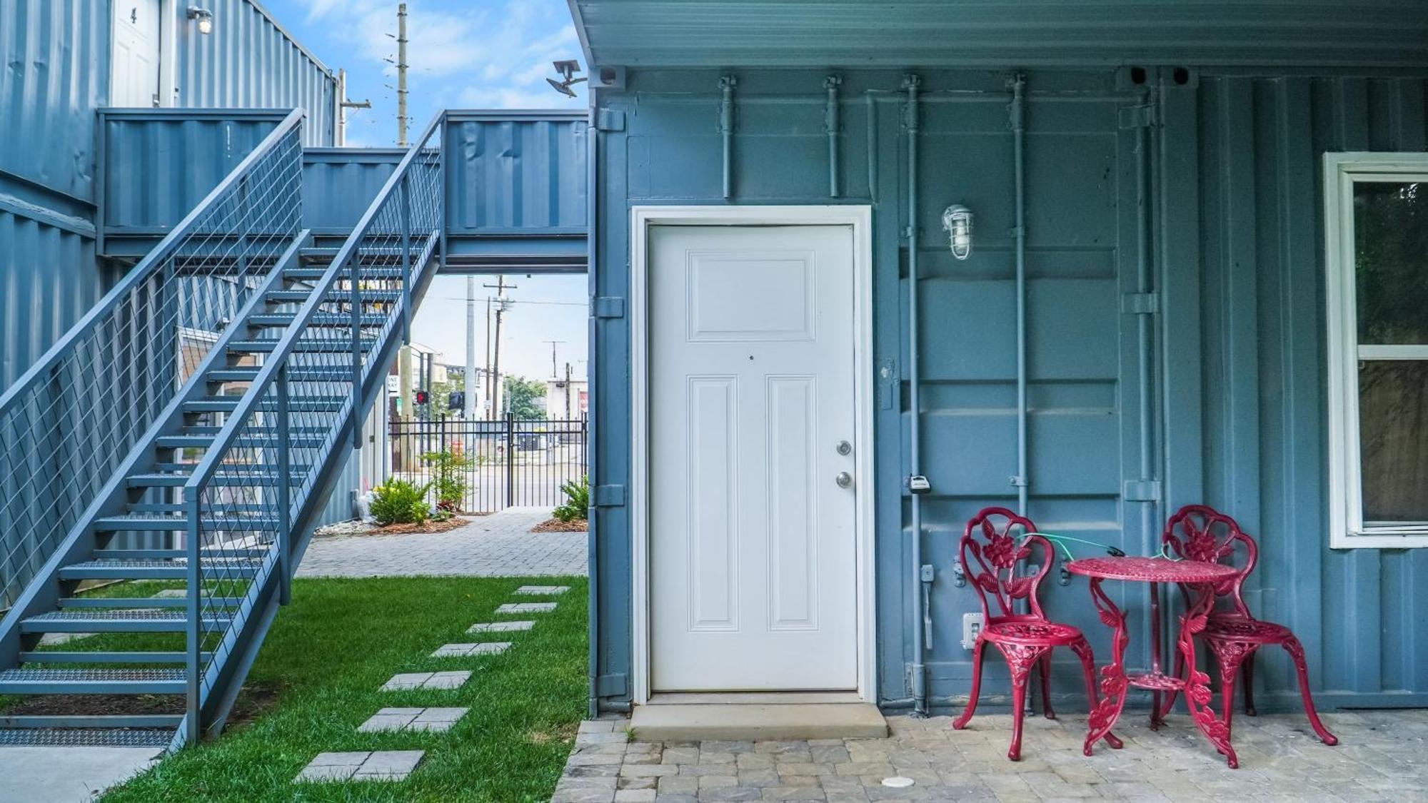 2-storey Shipping Container Retreat